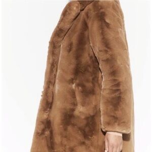 Apparis Cozy Brown Teddy Jacket